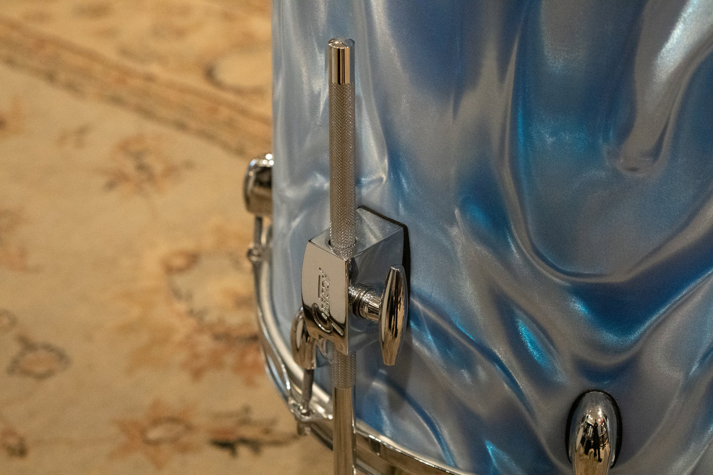 Gretsch 12/14/18" Catalina Club Drum Set - Blue Satin Flame