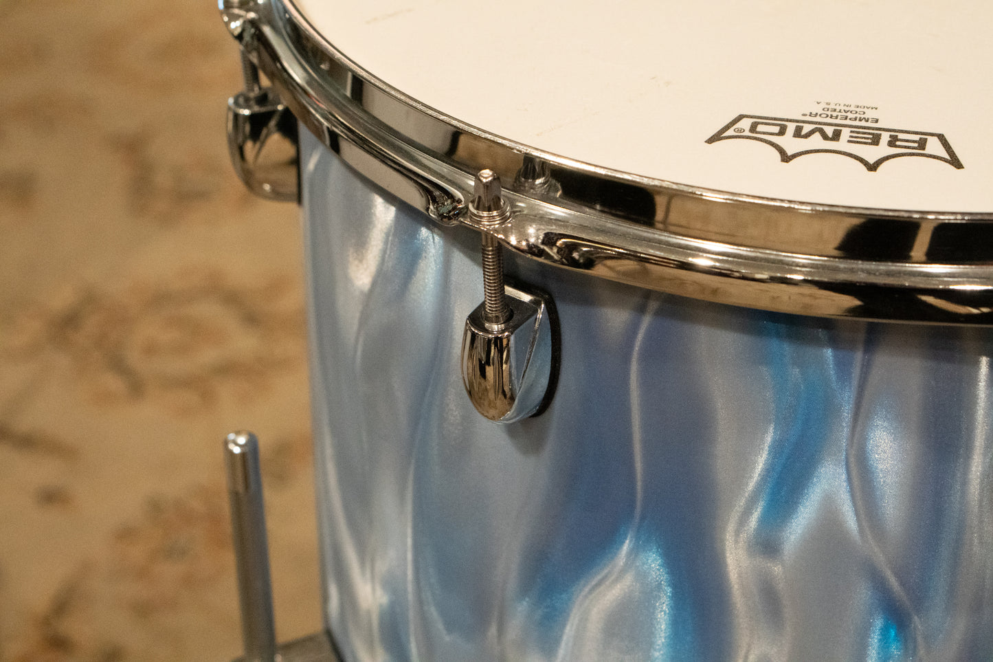 Gretsch 12/14/18" Catalina Club Drum Set - Blue Satin Flame
