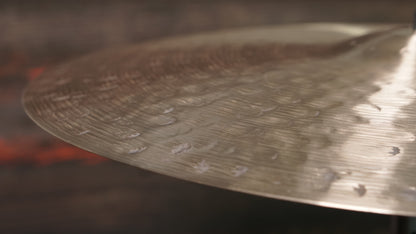 Zildjian 22" K. Constantinople Medium Thin Low Ride Cymbal - 2372g