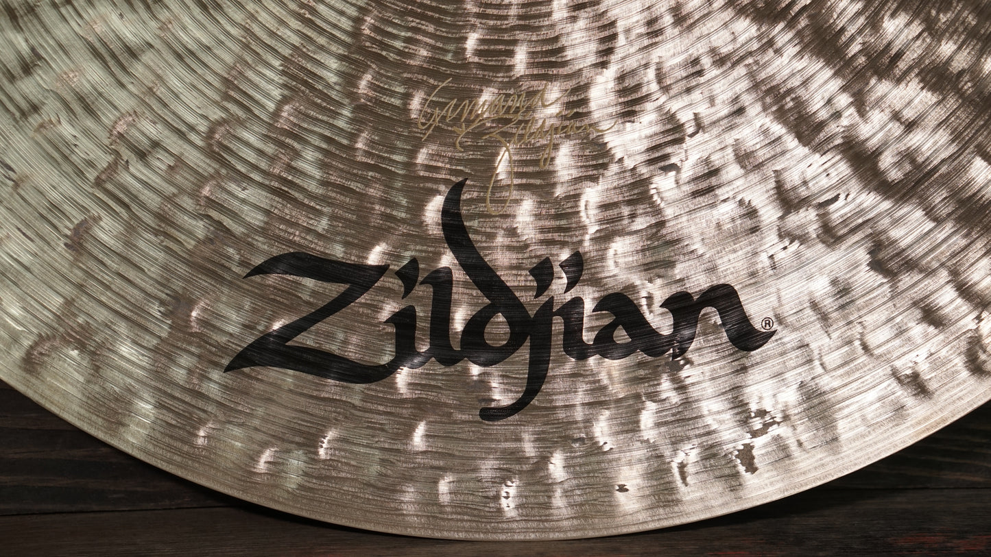 Zildjian 22" K. Constantinople Medium Thin Low Ride Cymbal - 2372g