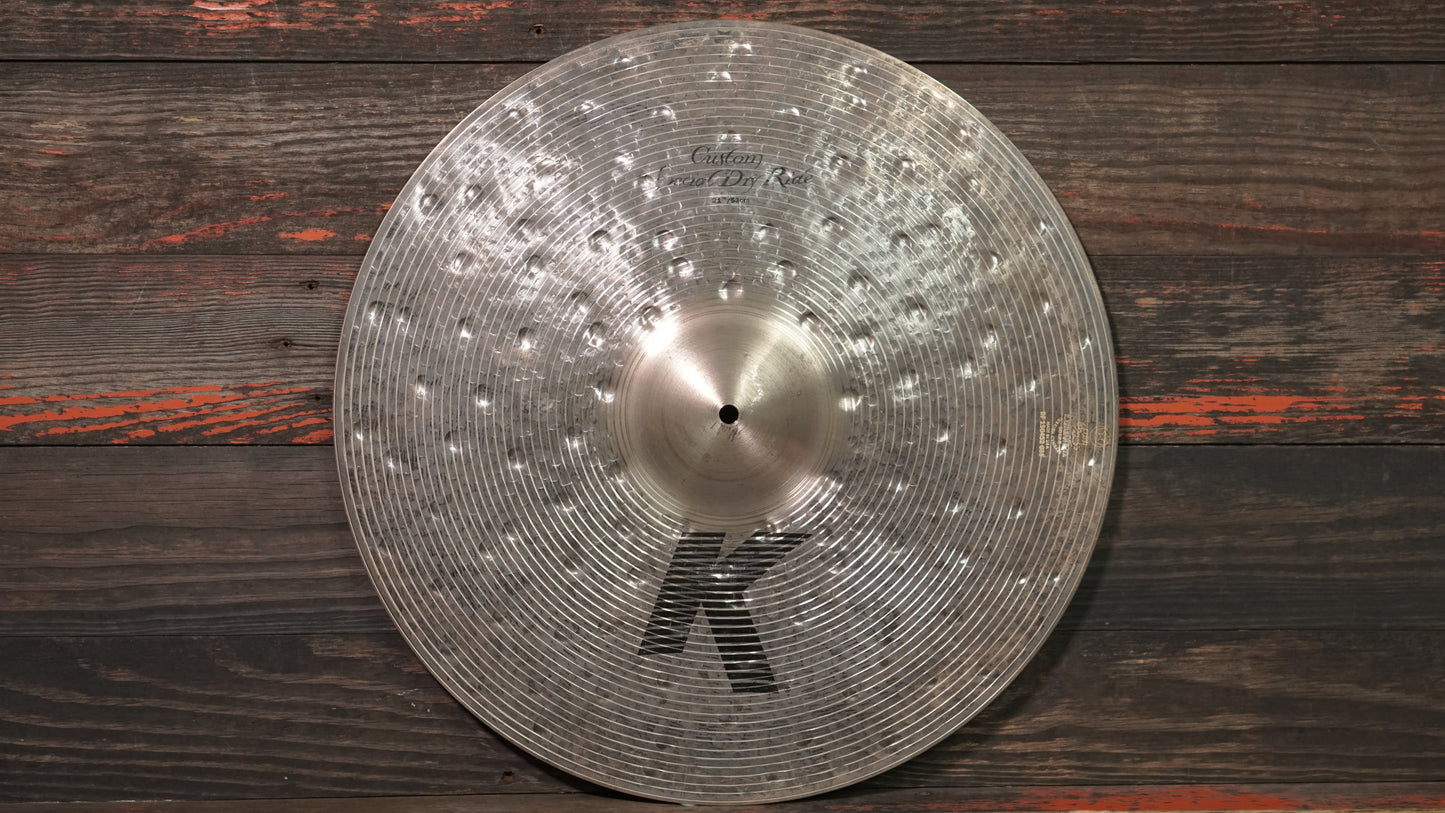 Zildjian 21" K. Custom Special Dry Ride Cymbal - 2472g