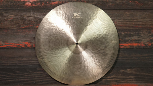 Zildjian 22" Kerope Medium Low Ride Cymbal - 2467g