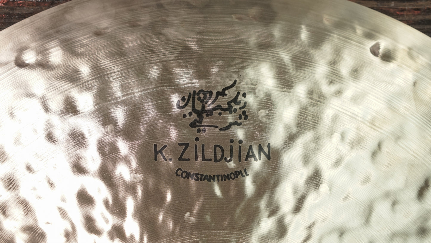 Zildjian 22" K. Constantinople Renaissance Ride Cymbal - 2574g