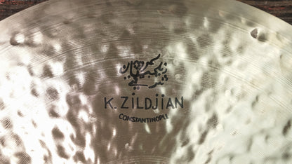 Zildjian 22" K. Constantinople Renaissance Ride Cymbal - 2574g
