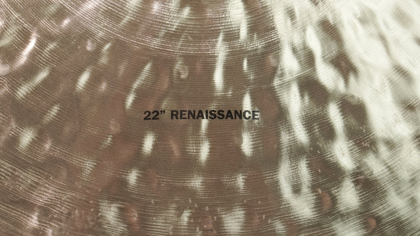 Zildjian 22" K. Constantinople Renaissance Ride Cymbal - 2574g