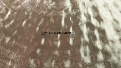 Zildjian 22" K. Constantinople Renaissance Ride Cymbal - 2574g