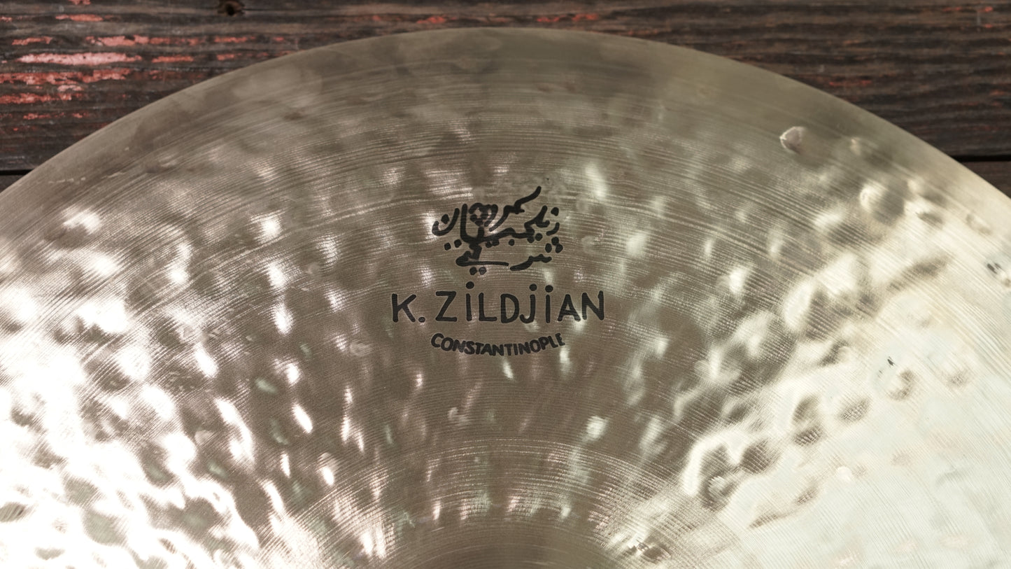 Zildjian 22" K. Constantinople Renaissance Ride Cymbal - 2574g