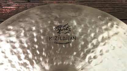 Zildjian 22" K. Constantinople Renaissance Ride Cymbal - 2574g