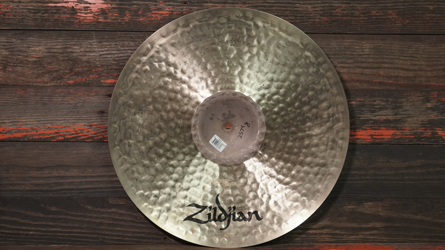 Zildjian 22" K. Constantinople Renaissance Ride Cymbal - 2574g