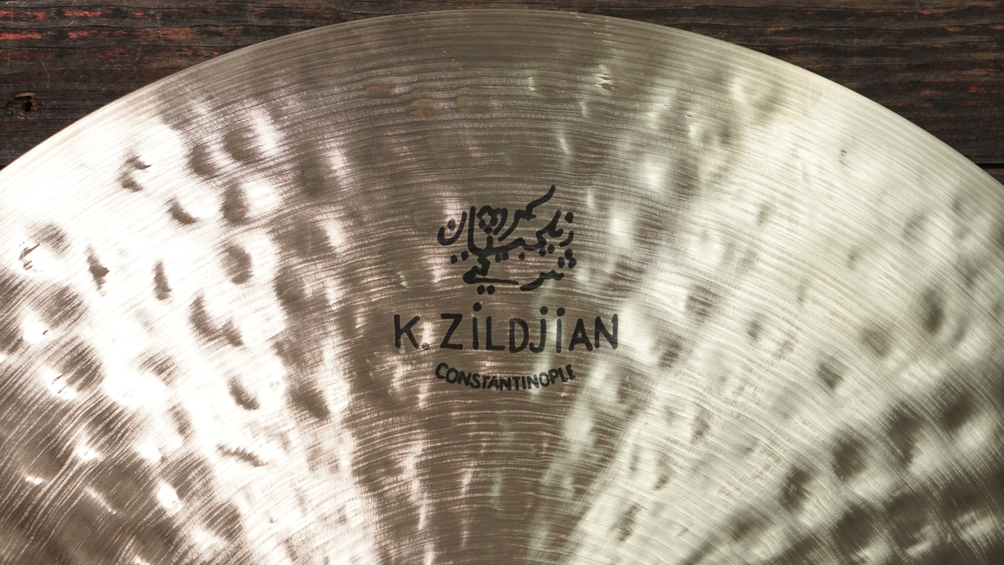 Zildjian 22" K. Constantinople Medium Thin High Ride Cymbal - 2333g