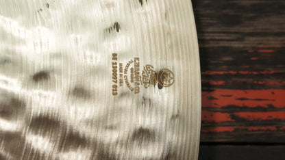 Zildjian 22" K. Constantinople Medium Thin High Ride Cymbal - 2333g