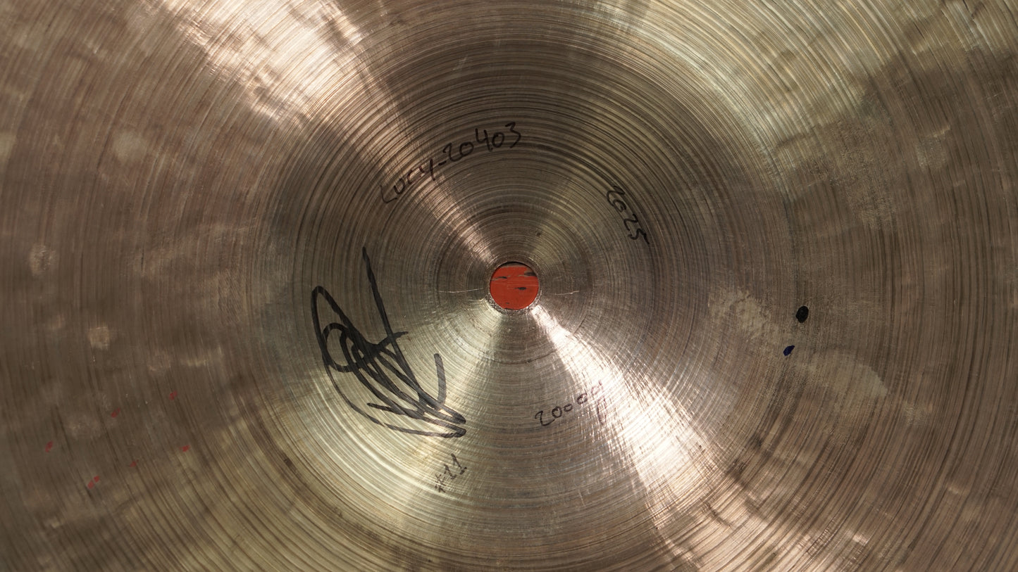 PGB 20" Lucy #11 Ride Cymbal - 2000g