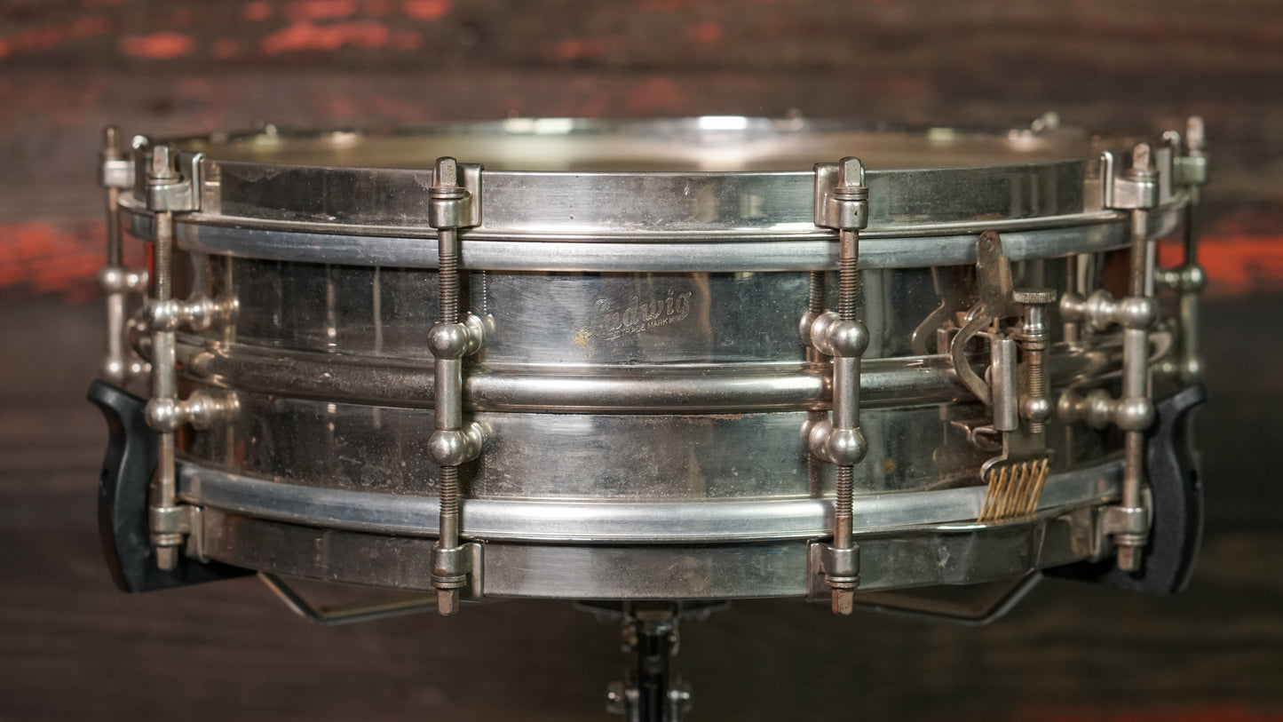 Ludwig 4x14" Dance Snare Drum - 1920s Nickel-Over-Brass