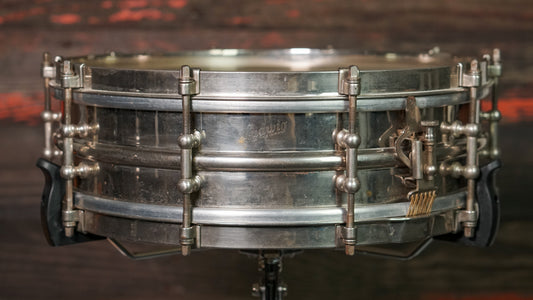 Ludwig 4x14" Dance Snare Drum - 1920s Nickel-Over-Brass