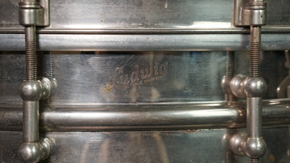 Ludwig 4x14" Dance Snare Drum - 1920s Nickel-Over-Brass