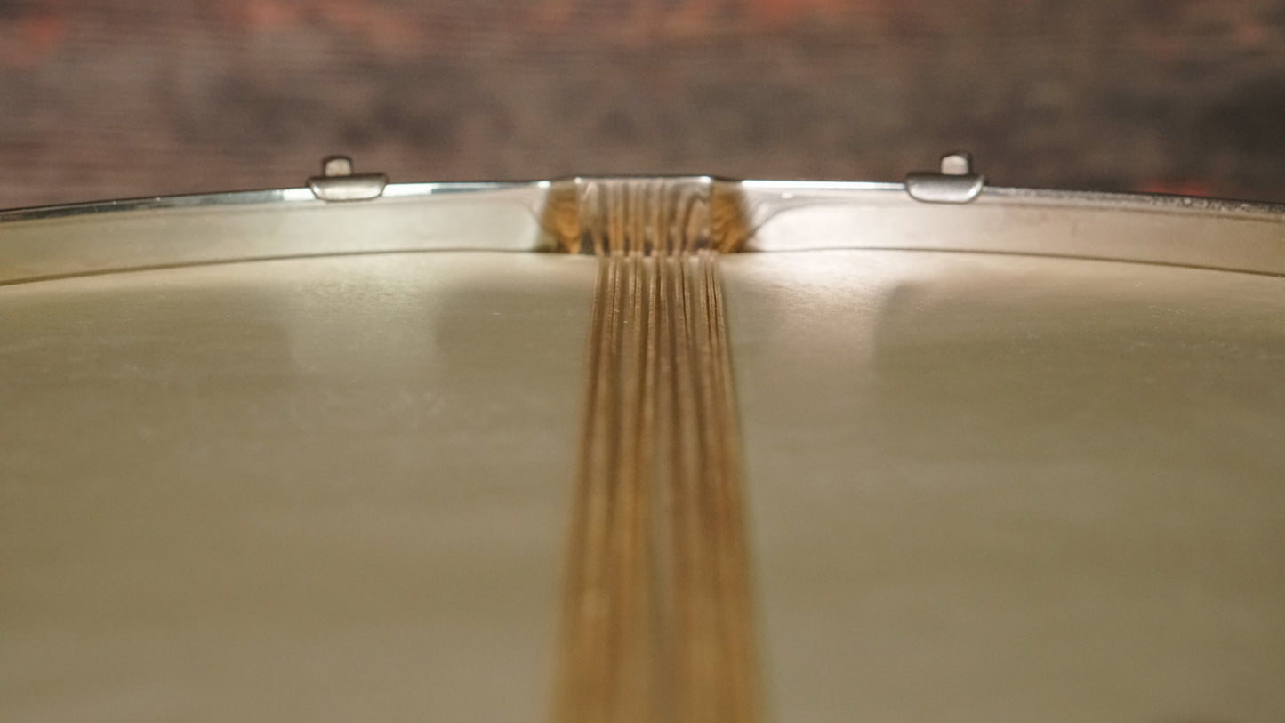 Ludwig 4x14" Dance Snare Drum - 1920s Nickel-Over-Brass