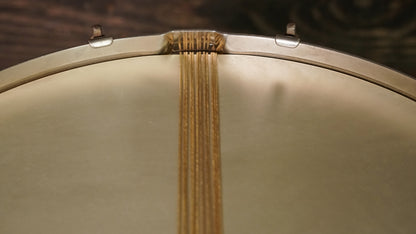 Ludwig 4x14" Dance Snare Drum - 1920s Nickel-Over-Brass