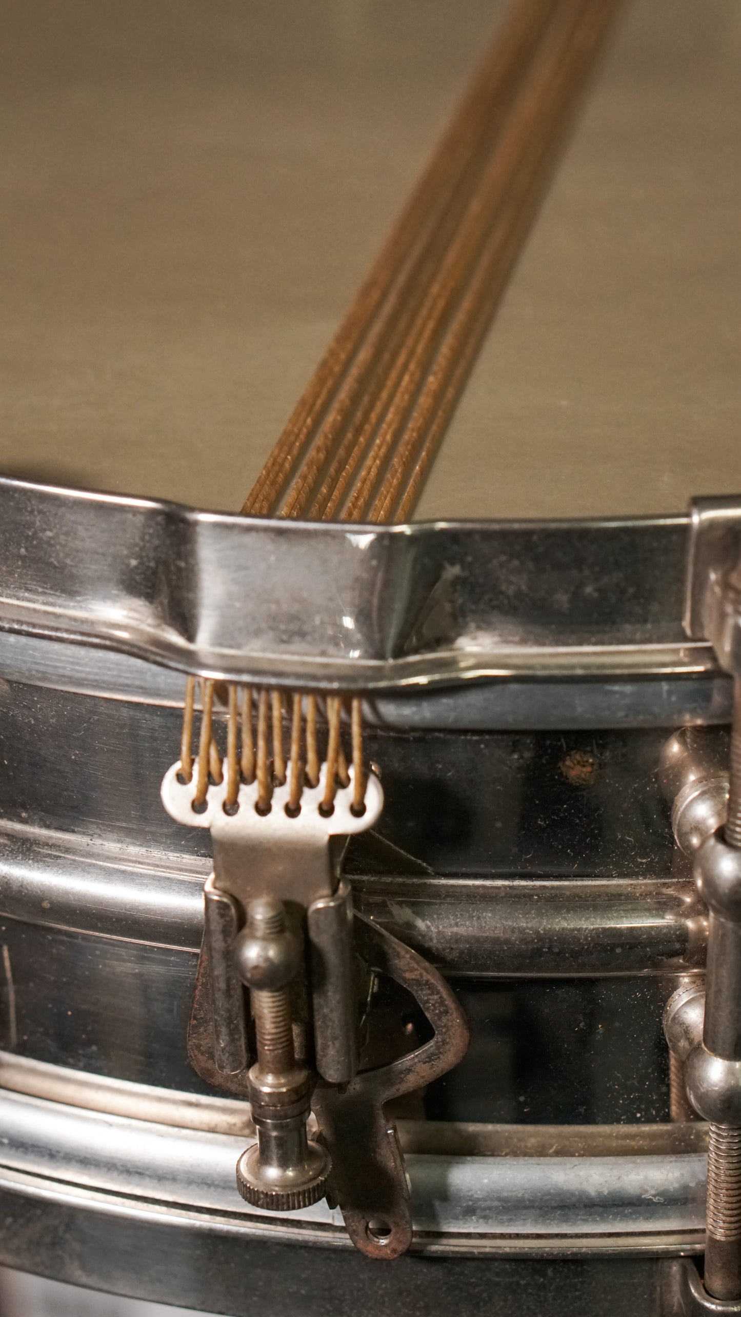 Ludwig 4x14" Dance Snare Drum - 1920s Nickel-Over-Brass