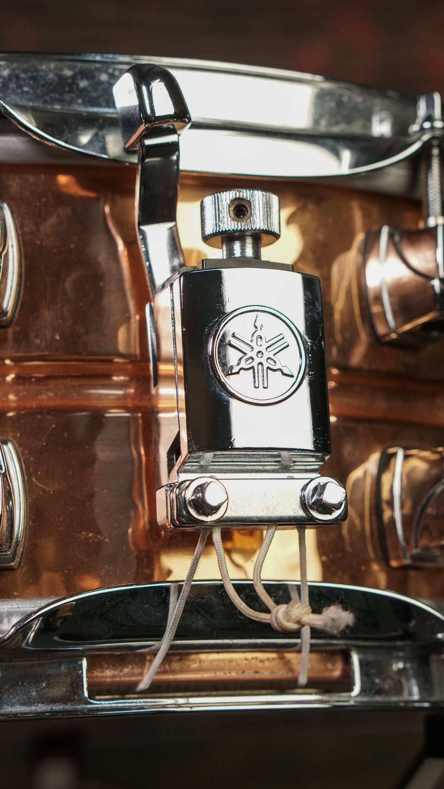 Yamaha 5.5x14" Roy Haynes Signature Snare Drum - Hammered Copper