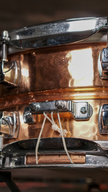 Yamaha 5.5x14" Roy Haynes Signature Snare Drum - Hammered Copper