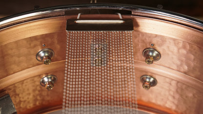 Yamaha 5.5x14" Roy Haynes Signature Snare Drum - Hammered Copper
