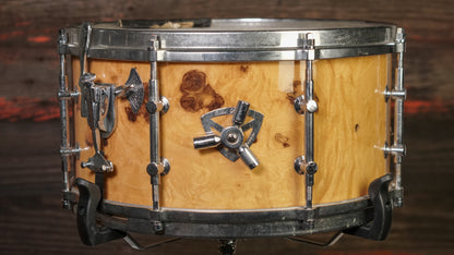 Lang Percussion 7x14" Gladstone 3-Way Snare Drum - Chestnut Veneer