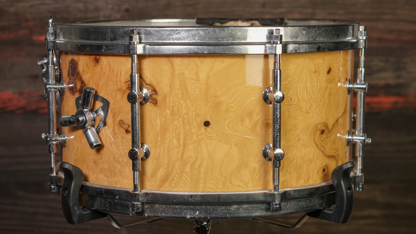 Lang Percussion 7x14" Gladstone 3-Way Snare Drum - Chestnut Veneer
