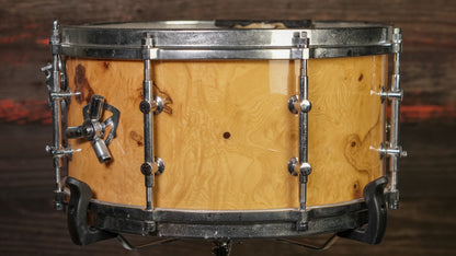 Lang Percussion 7x14" Gladstone 3-Way Snare Drum - Chestnut Veneer