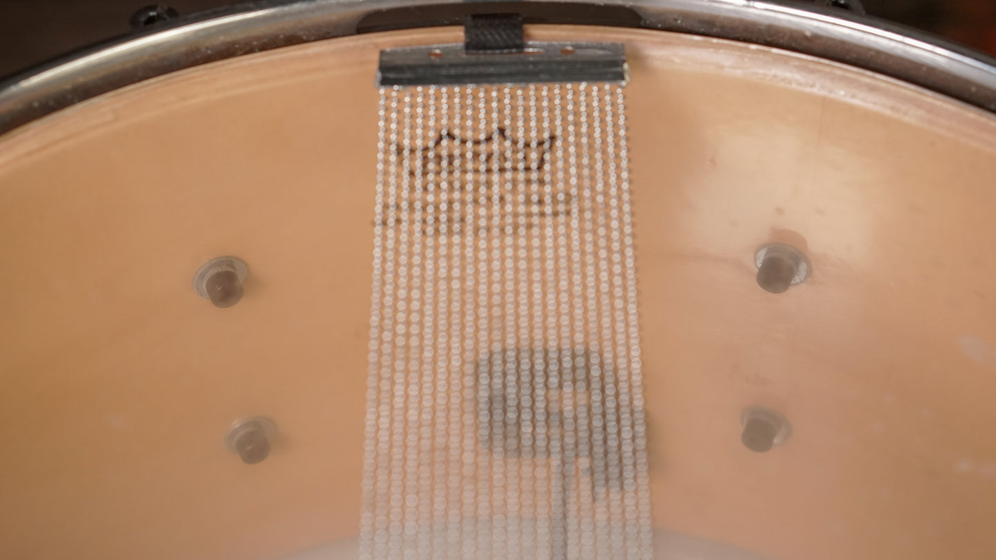 Lang Percussion 7x14" Gladstone 3-Way Snare Drum - Chestnut Veneer