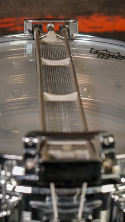 Rogers 5x14" Dynasonic Chrome-Over-Brass Snare Drum - 1960s (5-Line)