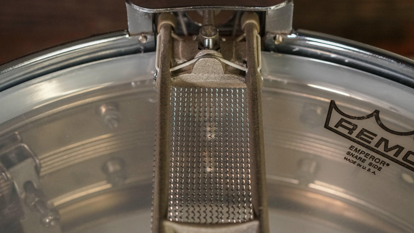 Rogers 5x14" Dynasonic Chrome-Over-Brass Snare Drum - 1960s (5-Line)
