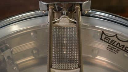Rogers 5x14" Dynasonic Chrome-Over-Brass Snare Drum - 1960s (5-Line)