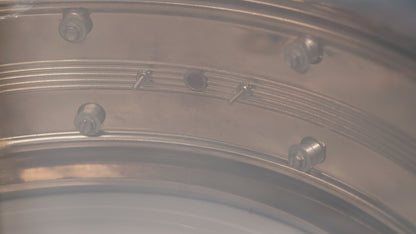 Rogers 5x14" Dynasonic Chrome-Over-Brass Snare Drum - 1960s (5-Line)