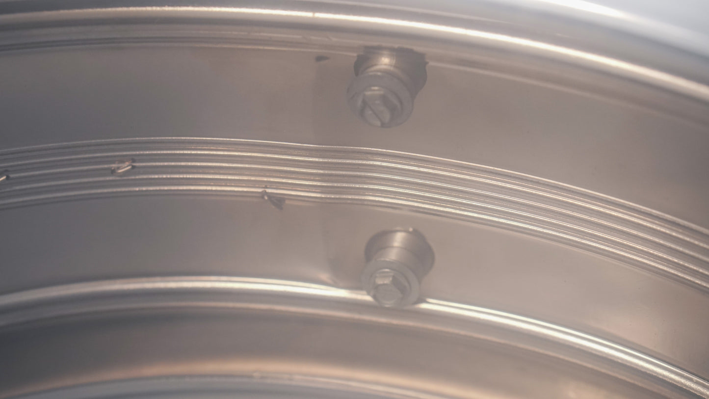 Rogers 5x14" Dynasonic Chrome-Over-Brass Snare Drum - 1960s (5-Line)