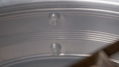 Rogers 5x14" Dynasonic Chrome-Over-Brass Snare Drum - 1960s (5-Line)