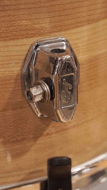 Ludwig 12/13/14/16/18" Drum Set - 1970s Jazzette Butcher Block