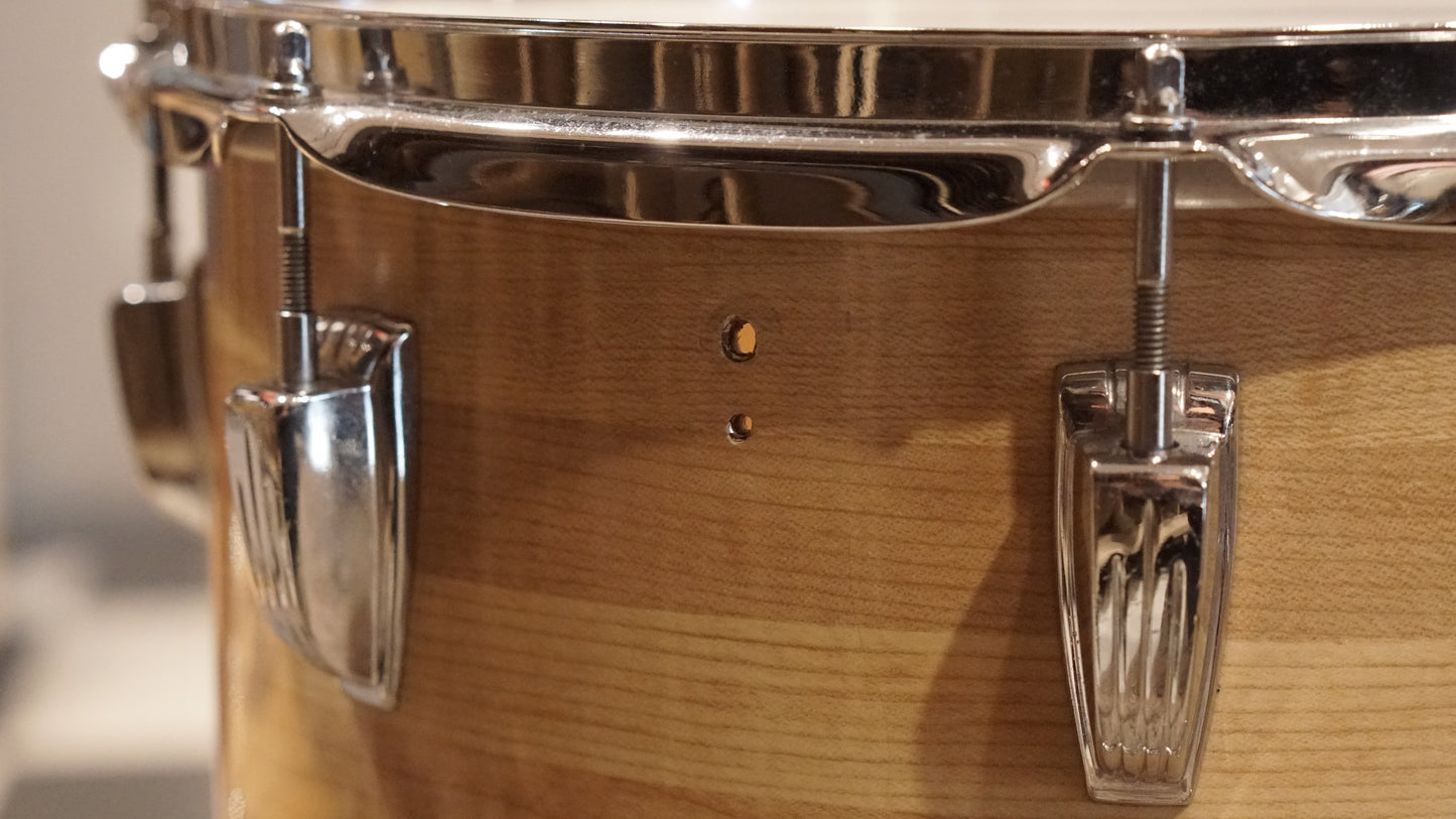 Ludwig 12/13/14/16/18" Drum Set - 1970s Jazzette Butcher Block