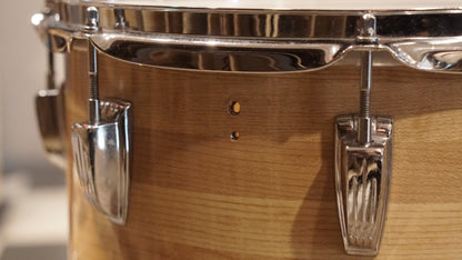 Ludwig 12/13/14/16/18" Drum Set - 1970s Jazzette Butcher Block