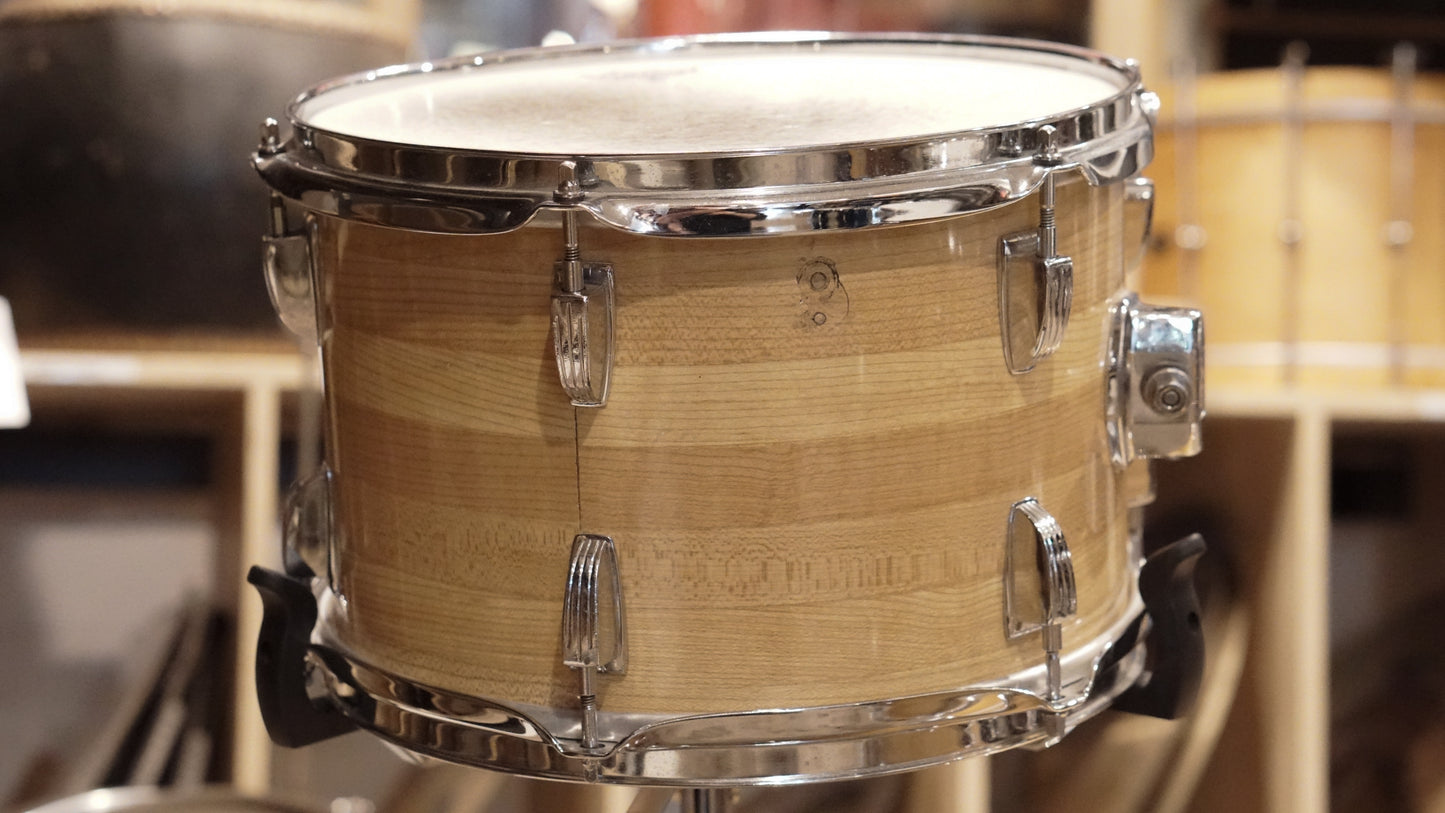 Ludwig 12/13/14/16/18" Drum Set - 1970s Jazzette Butcher Block
