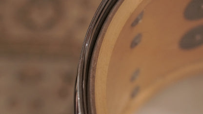 Ludwig 12/13/14/16/18" Drum Set - 1970s Jazzette Butcher Block
