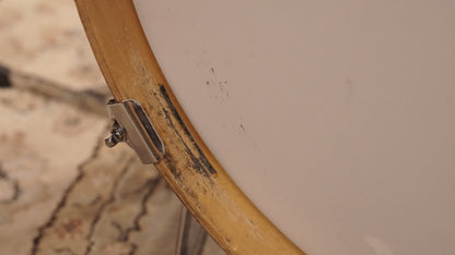 Ludwig 12/13/14/16/18" Drum Set - 1970s Jazzette Butcher Block
