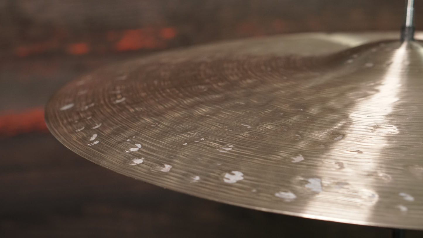 Zildjian 22" K. Constantinople Medium Thin Low Ride Cymbal - 2491g