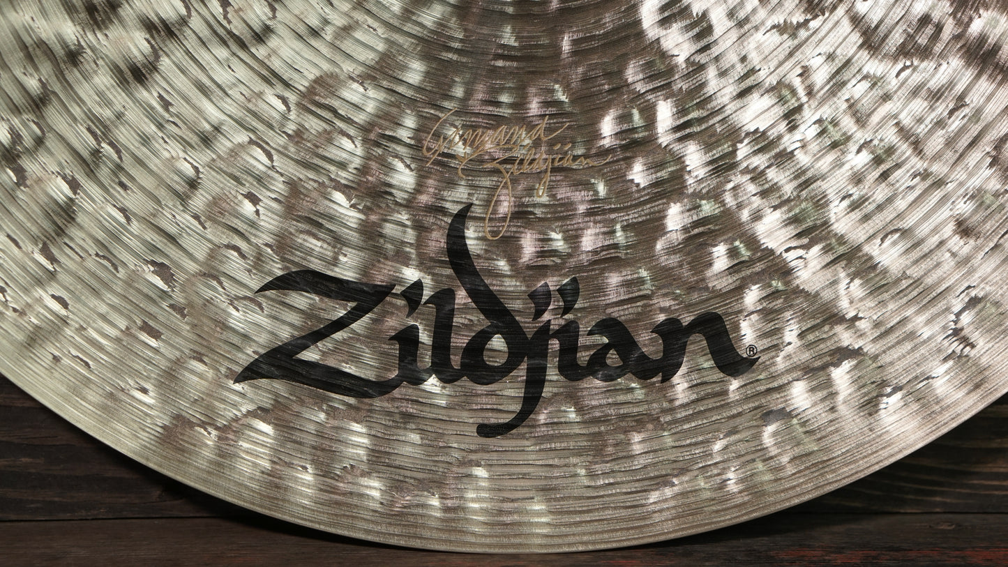 Zildjian 22" K. Constantinople Medium Thin Low Ride Cymbal - 2491g