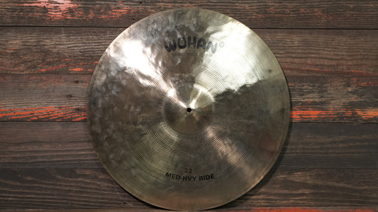 Wuhan 22" Medium Heavy Ride Cymbal - 3816g