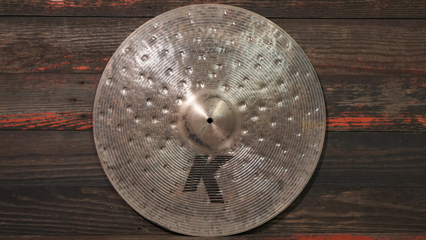 Zildjian 21" K. Custom Special Dry Ride Cymbal - 2362g