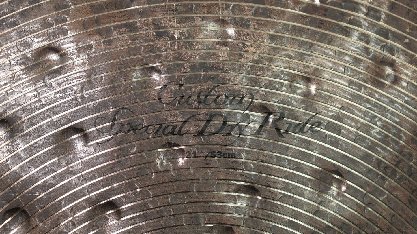Zildjian 21" K. Custom Special Dry Ride Cymbal - 2362g