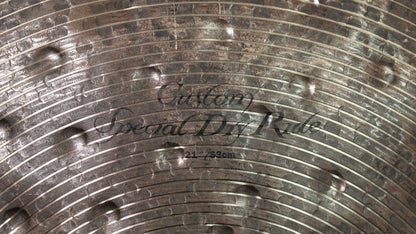 Zildjian 21" K. Custom Special Dry Ride Cymbal - 2362g
