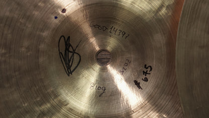 PGB 14" GOOD Hi-Hat Cymbals - 810/873g