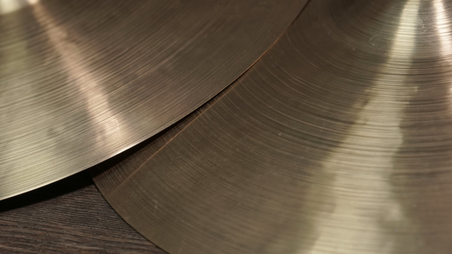PGB 14" GOOD Hi-Hat Cymbals - 810/873g