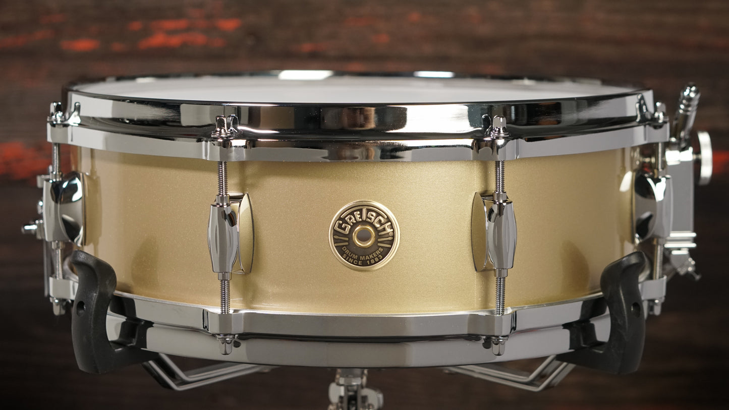 Gretsch 5.5x14" USA Custom Snare Drum - Gold Mist
